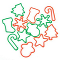 Christmas Shapes Silly Bands Bracelet